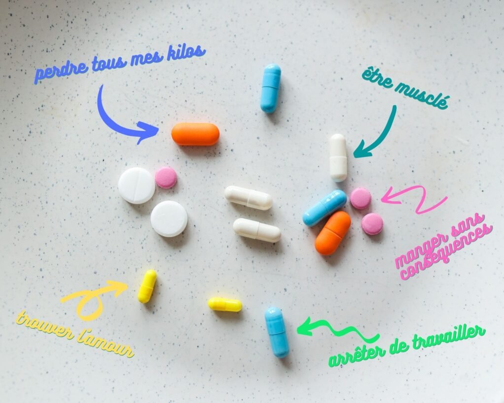 compléments alimentaires